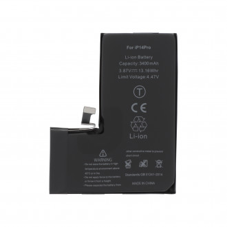Batterie Haute Capacité pour iPhone 14 Pro - Cellule...