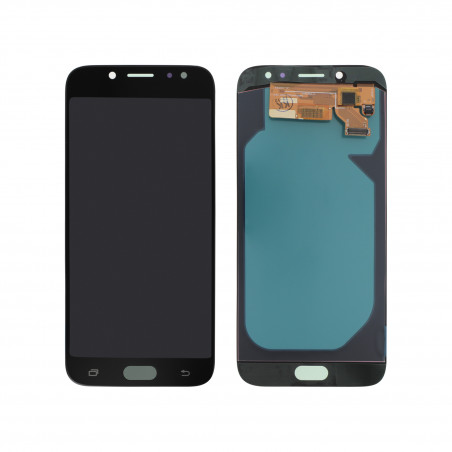 Écran Complet AMOLED pour Samsung Galaxy J7 2017 (J730F) - Vitre Tactile + Dalle LCD Préassemblés