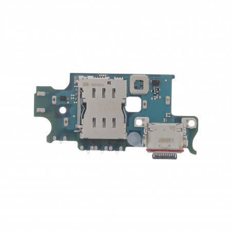 Connecteur de Charge USB-C & Module Micro - Samsung Galaxy S23 Plus (SM-S916B) - Reconditionné d'Origine