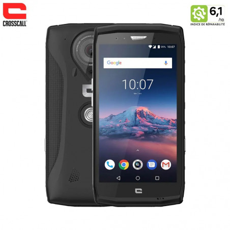 Smartphone Crosscall TREKKER X4 - 64 Go - Noir - Reconditionné