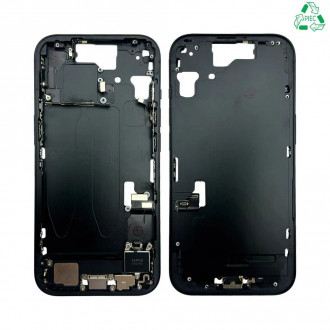 Châssis Intermédiaire Pulled Apple iPhone 15 - Noir -...