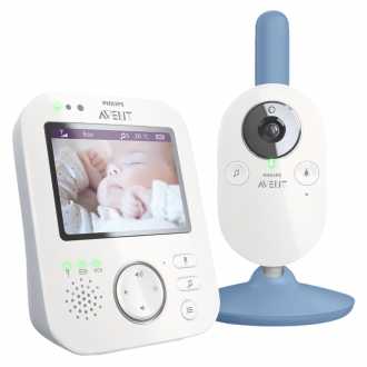 Baby Phone Vidéo Philips Avent | Portée 300m & Vision...