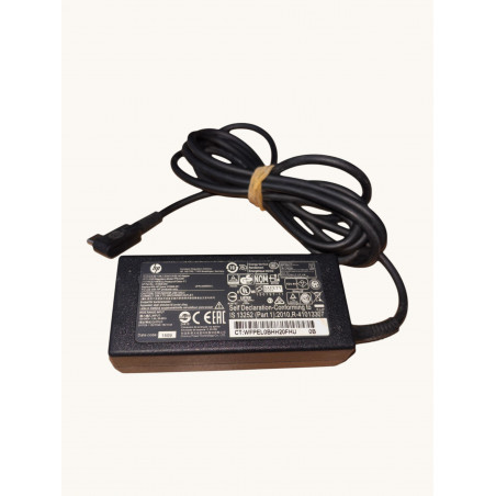 Chargeur HP Original TPN-CA01 | Adaptateur USB-C 45W | Connecteur à 90° (Angle Droit) | 5V 12V 15V