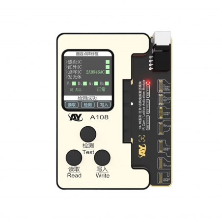Programmateur AY A108 Face ID & Batterie - iPhone 8 à 16 - Réparation Professionnelle