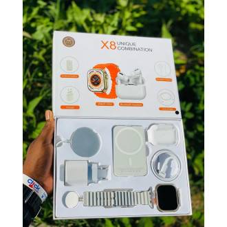 Pack X8 Unique Combination - Coffret Accessoires 6-en-1