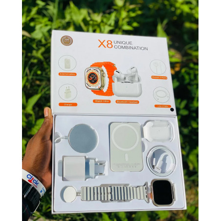 Pack X8 Unique Combination - Coffret Accessoires 6-en-1