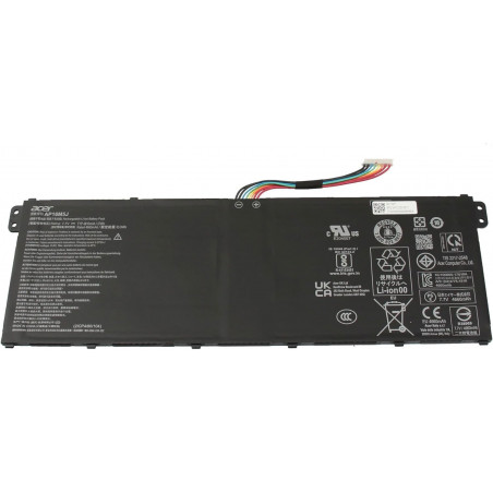 Batterie Original Acer (AP16M5J) pour Aspire ES1-533, ES1-523, 3 (A315-31), (A315-51), (A315-21), Aspire 1 (A114-31)