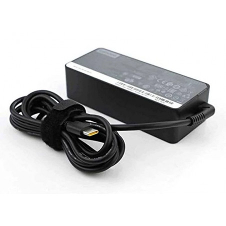 Chargeur Lenovo Original 65W USB-C | Modèle ADLX65YCC3A | Compatible ThinkPad, Yoga, IdeaPad