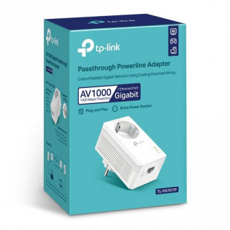 Adaptateur CPL TP-Link TL-PA7017P V4 | Gigabit 1000 Mbps...