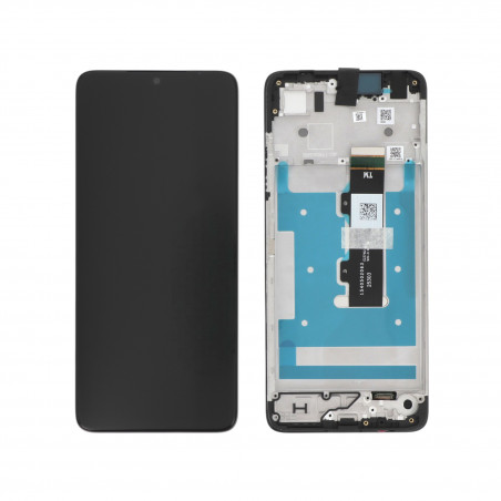 Écran Complet AVEC CHÂSSIS - Motorola Moto G06 Power (Service Pack)
