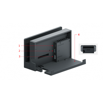 Station d'Accueil Nintendo Switch Originale | Dock Gen 1...
