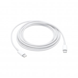 Câble USB-C vers USB-C Apple MUF72ZM/A 100W 1m Bulk Blanc