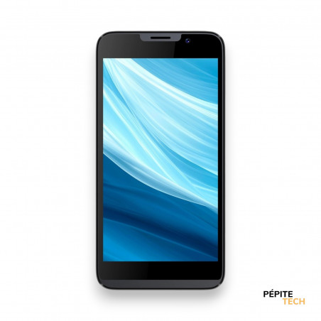 Smartphone Logicom EZY 2 - 16Go Noir - Débloqué Tout Opérateur - Neuf