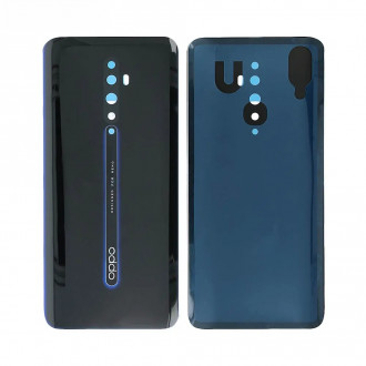 Cache Arrière Premium pour OPPO Reno2 Z Noir - Face...