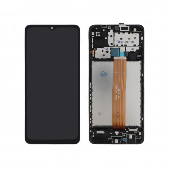 Ecran LCD Compatible avec Samsung M12 (M127F) - Avec Châssis