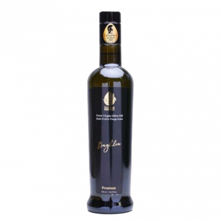 Bouteille d' Huile d'Olive Extra Vierge Premium Baghlia 500 ml