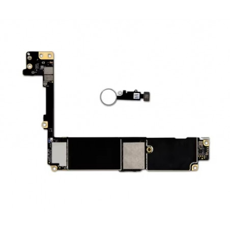 Carte Mère iPhone 7 - 32 Go | Avec Bouton Home d'origine (Touch ID)