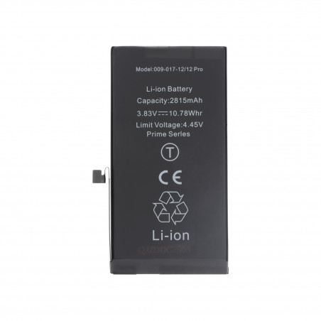 Batterie Compatible avec Apple iPhone 12 et 12 Pro - Prime
