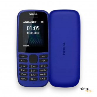 Nokia 106 - Mobile Compact Incassable - Autonomie Longue...