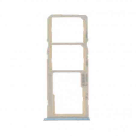 Tiroir Sim Compatible Oppo A15 | Bleu Ténébreux