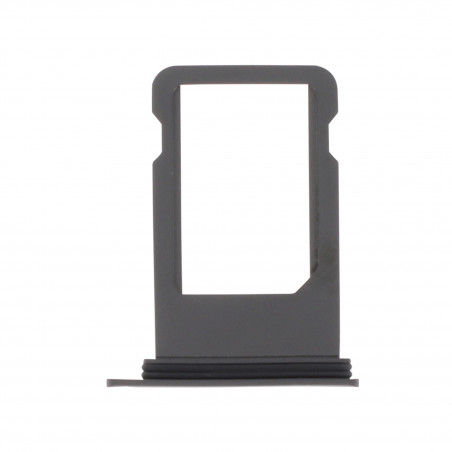 Tiroir SIM Compatible Avec Apple iPhone 8/SE2/SE3 - Noir Minuit