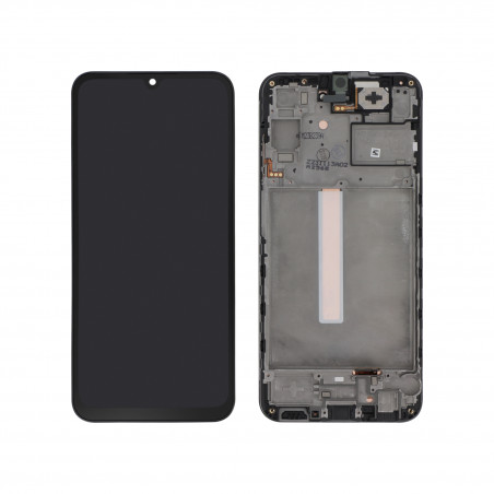 Ecran LCD Complet Compatible Avec Samsung Galaxy A25 5G (A256B) Avec Châssis - Original Reconditionné
