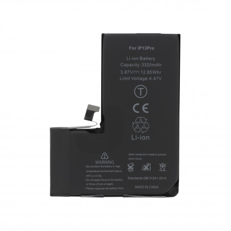 Batterie iPhone 13 Pro Haute Capacité Ti 3320mAh + Kit Outils