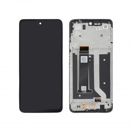 Écran Moto G34 5G Noir Service Pack Original LCD + Tactile + Kit Outils