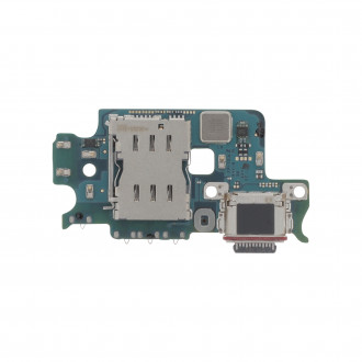 Connecteur de Charge & Lecteur SIM - Samsung Galaxy S23...