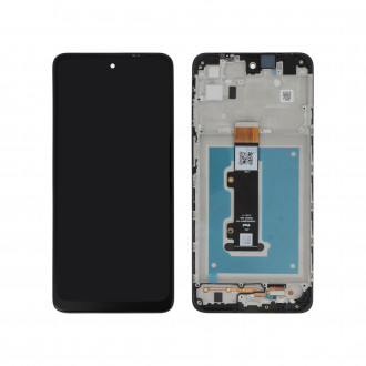 Écran Complet Noir pour Motorola Moto E32