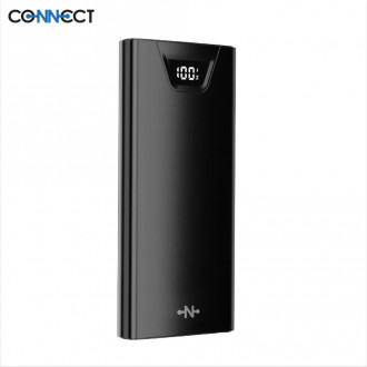 Batterie Externe Power Bank CONNECT MC-BE10N01 10000mAh Noir