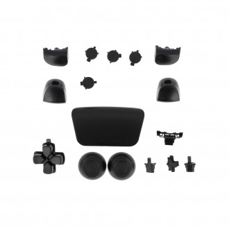 Kit complet 16 Boutons pour Manette PS5 DualSense - Noir...