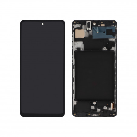Écran LCD Incell + Vitre Tactile Compatible Samsung Galaxy A71 (A715F)