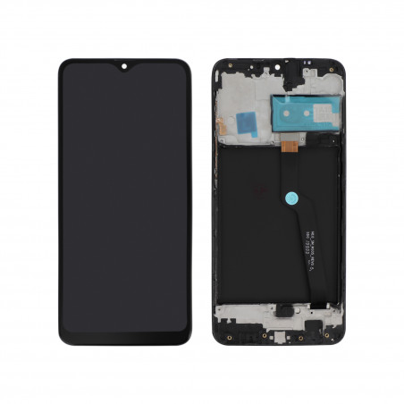 Ecran LCD Compatible avec Samsung A10 (A105F/FN) - Avec Châssis