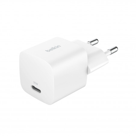BELKIN Chargeur Secteur USB-C PD 3.0 PPS 25W - Blanc