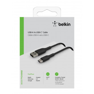 Câble BELKIN BoostCharge 15W USB-A vers USB-C