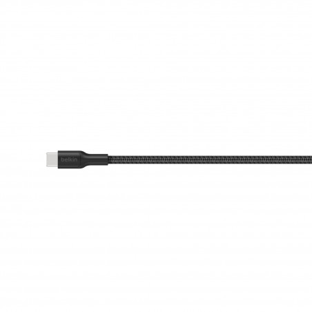 Câble BELKIN USB-C vers USB-C 240W Tressé 1m - Ultra Rapide & Robuste