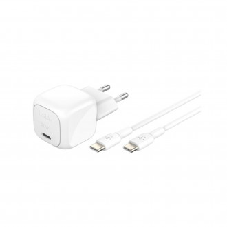 Belkin BoostCharge Chargeur Secteur USB-C 30W + Câble...