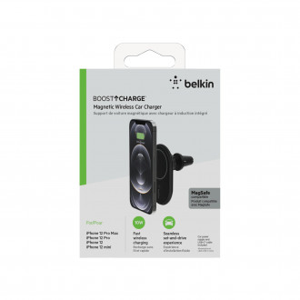 Support de Voiture Belkin avec Magsafe (10W)