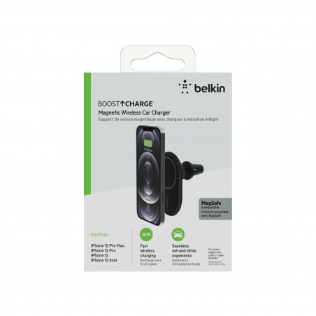 Support de Voiture Belkin avec Magsafe (10W)