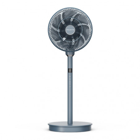 Ventilateur Rowenta Turbo Swift Silence (Bleu Gris) - QV5041F0