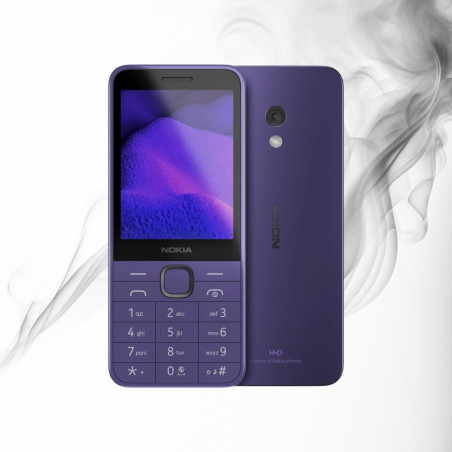 Nokia 235 (2024) Feature Phone 4G Purple
