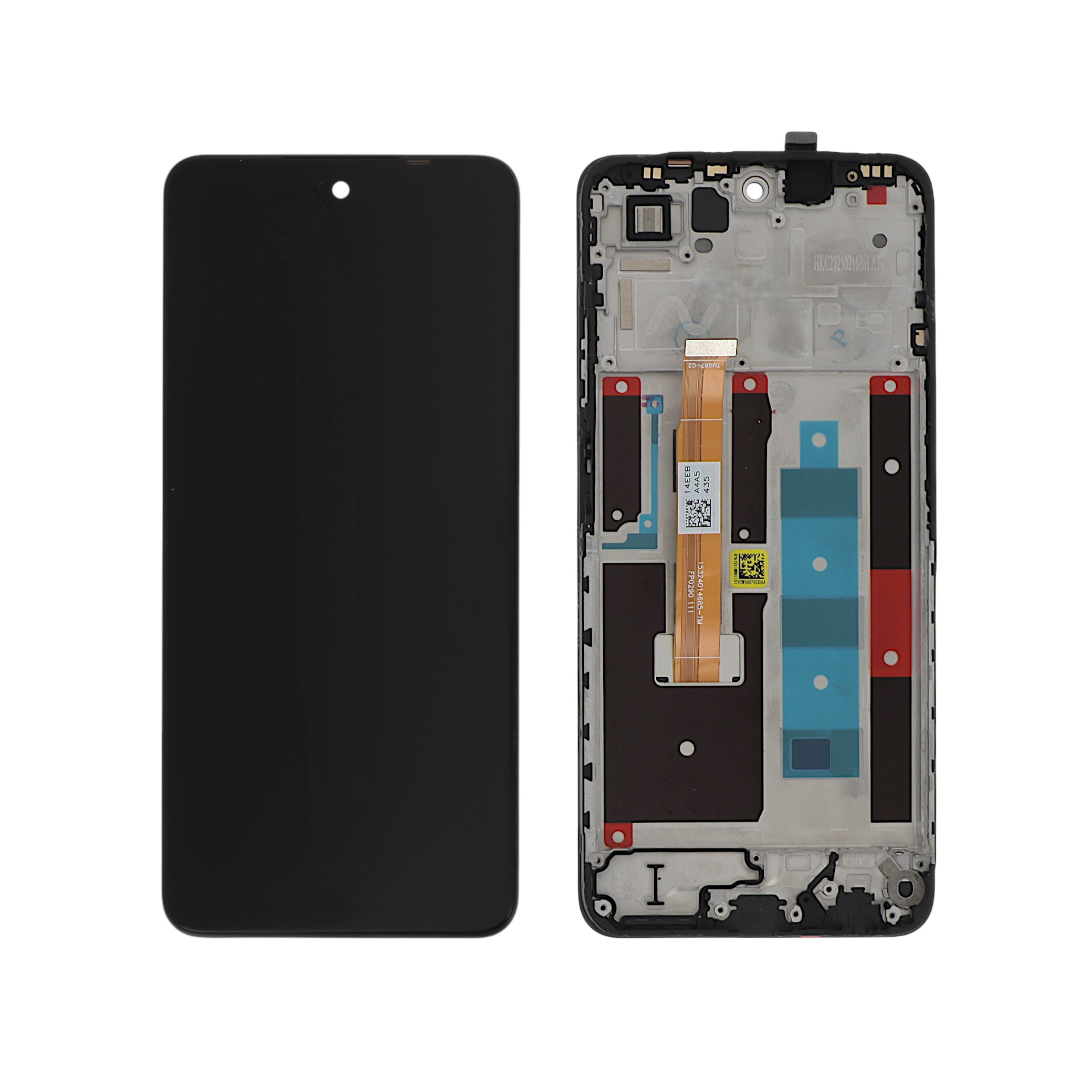Écran LCD Realme 14X 5G, C75 5G, P3 Lite 5G - Reconditionné