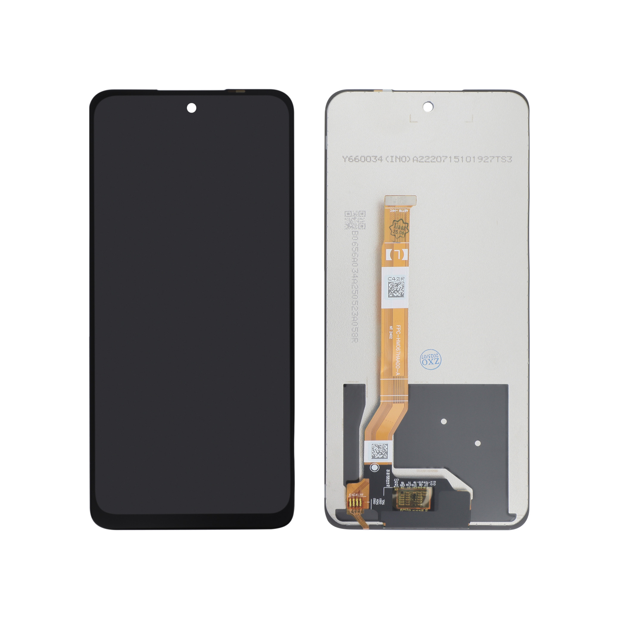 Écran Complet Oppo A80 5G / A60 4G-5G / A3 4G-5G / A3 Pro 5G - Reconditionné