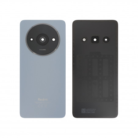 Vitre Arrière de Remplacement pour Redmi A3 - Bleu Étoilé