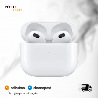 Apple AirPods 3 Blanc - Écouteurs Sans Fil Bluetooth avec...