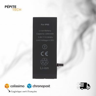 Batterie Compatible avec Apple iPhone 6S - Haute Capacité