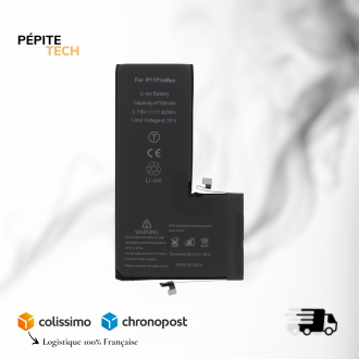 Batterie Haute Capacité pour iPhone 11 Pro Max...