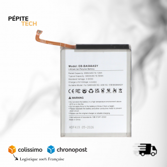 Batterie Compatible Samsung Galaxy A56 5G SM-A566B