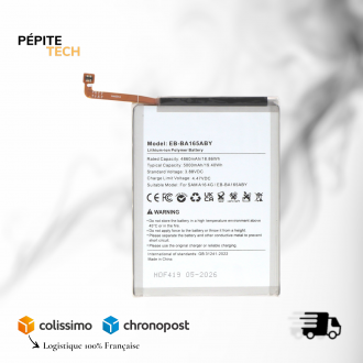 Batterie de Remplacement Samsung Galaxy A16 4G (A165F)